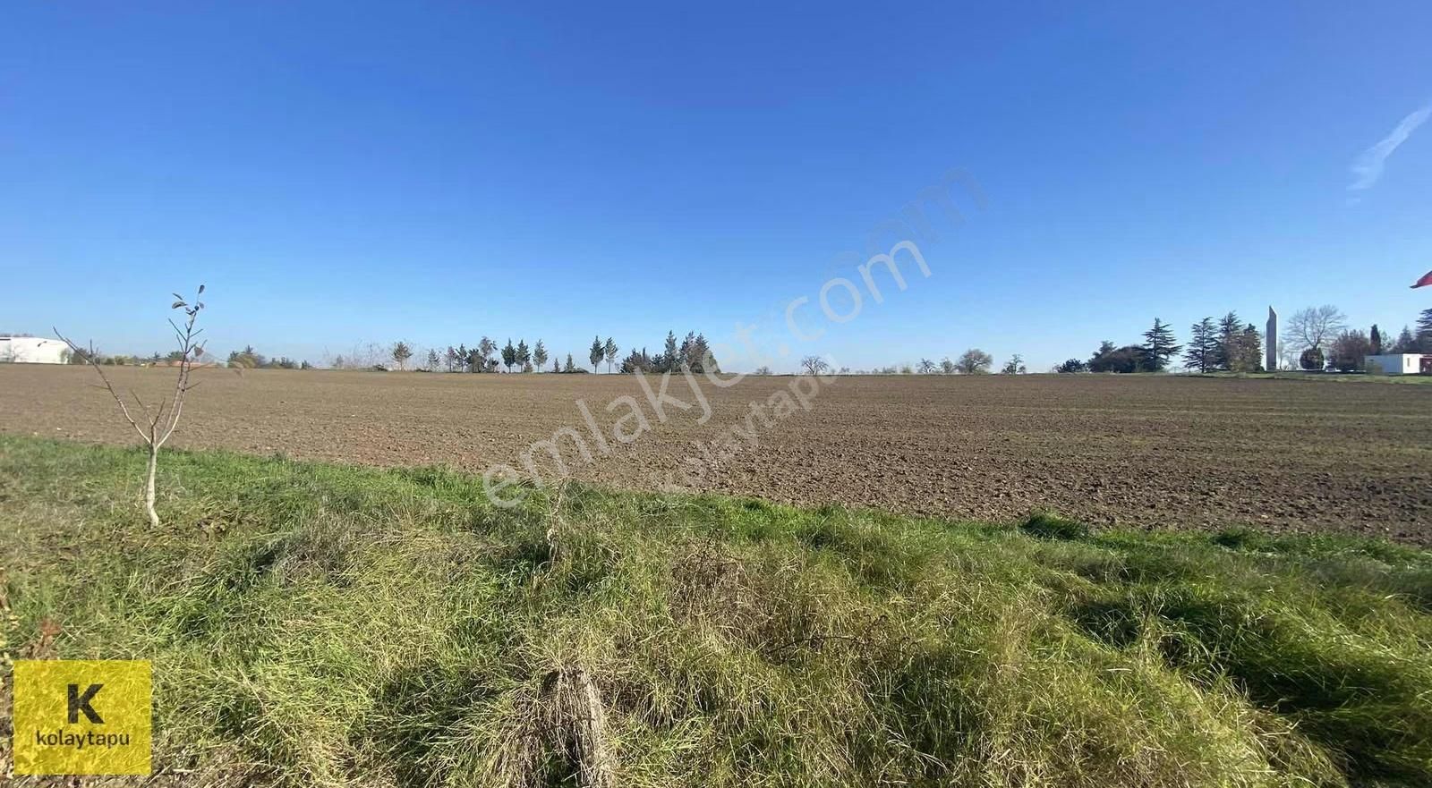 Kolaytapu Lüleburgaz Edirne Bayırı Ticari İmarlı Satılık Arsa - Görsel 5