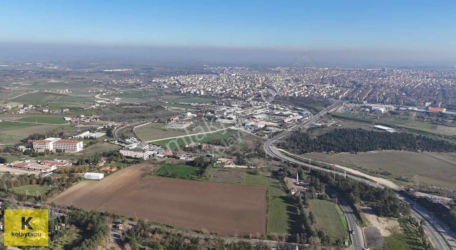Kolaytapu Lüleburgaz Edirne Bayırı Ticari İmarlı Satılık Arsa - Görsel 35
