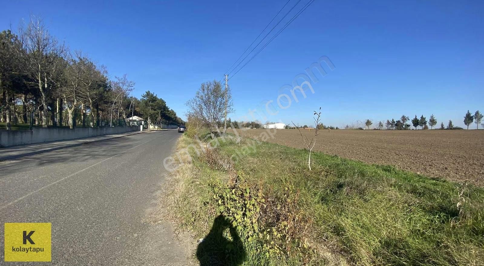 Kolaytapu Lüleburgaz Edirne Bayırı Ticari İmarlı Satılık Arsa - Görsel 19