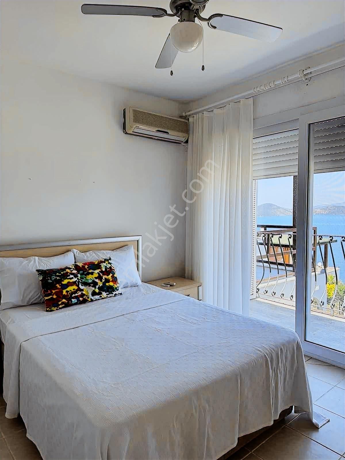Milas'ın İncisi Adabükünde Full Deniz Manzaralı Satılık Villa - Görsel 11
