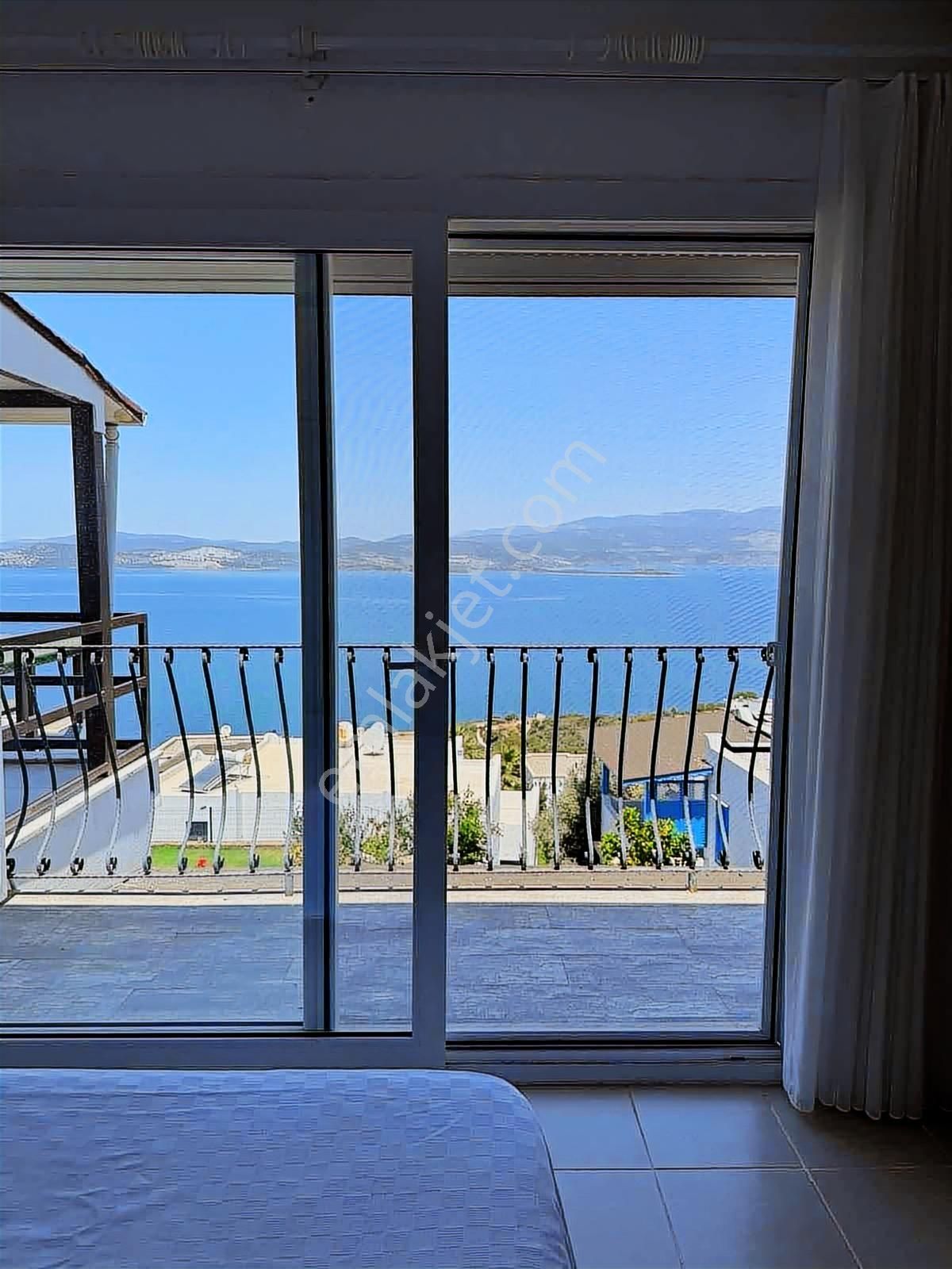 Milas'ın İncisi Adabükünde Full Deniz Manzaralı Satılık Villa - Görsel 20