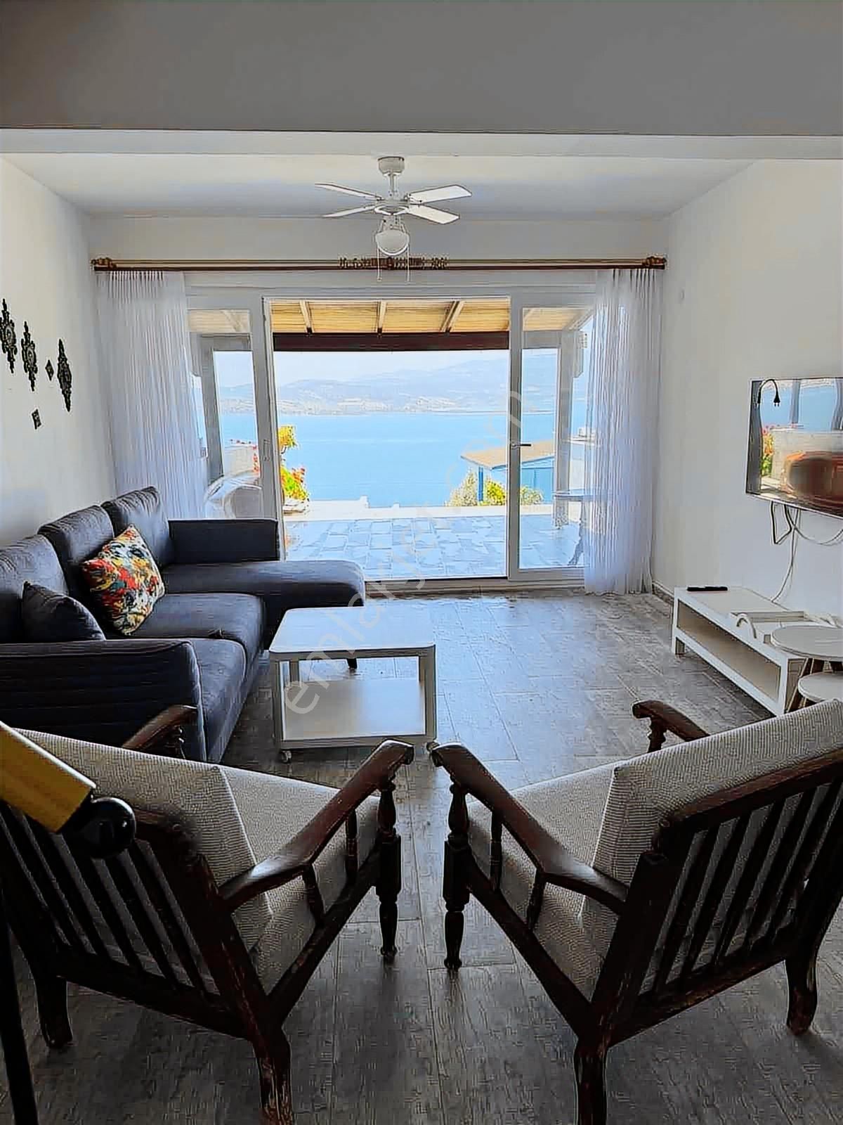Milas'ın İncisi Adabükünde Full Deniz Manzaralı Satılık Villa - Görsel 8