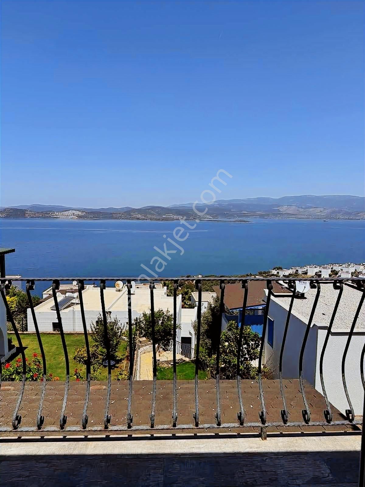 Milas'ın İncisi Adabükünde Full Deniz Manzaralı Satılık Villa - Görsel 26
