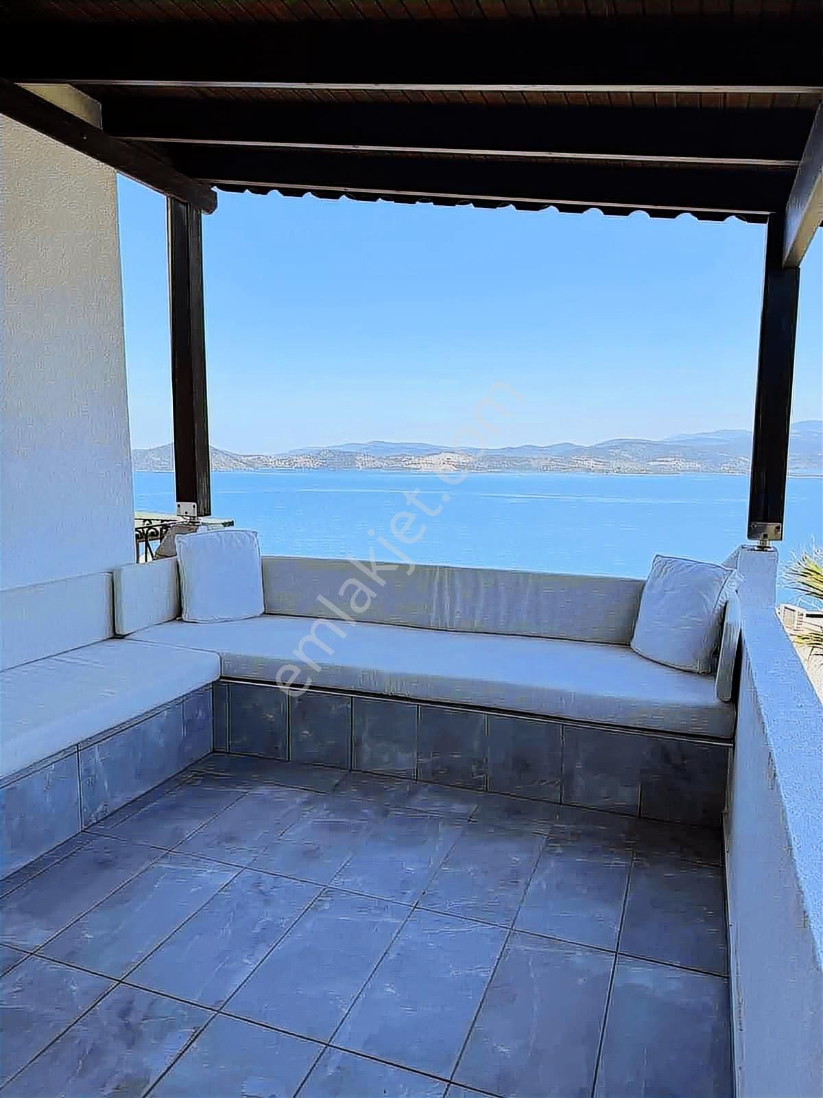 Milas'ın İncisi Adabükünde Full Deniz Manzaralı Satılık Villa - Görsel 18