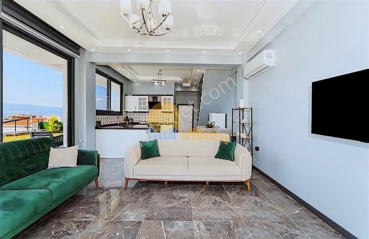 Milas Adabüküde Deniz Manzaralı Satılık Villa - Görsel 7