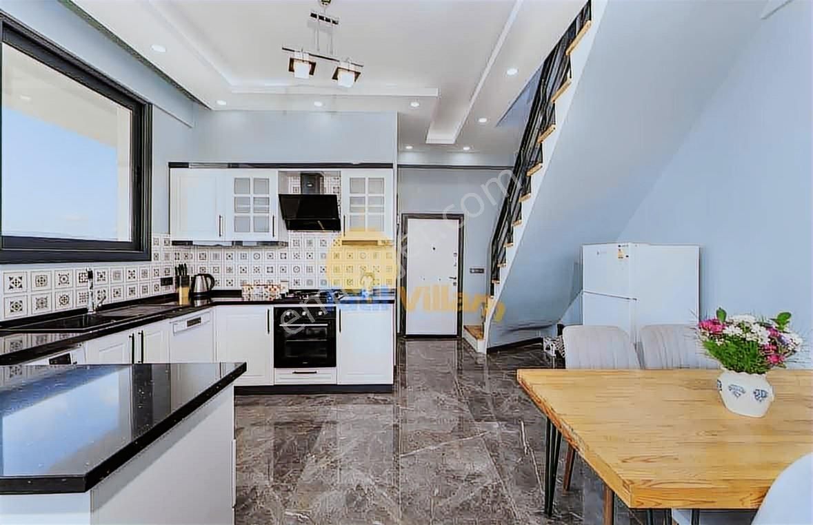 Milas Adabüküde Deniz Manzaralı Satılık Villa - Görsel 4