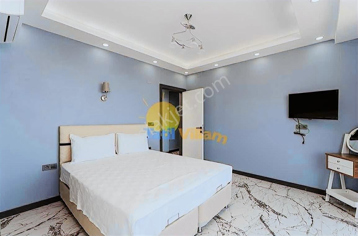 Milas Adabüküde Deniz Manzaralı Satılık Villa - Görsel 9
