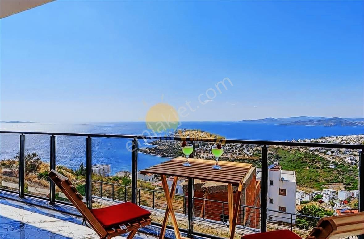 Milas Adabüküde Deniz Manzaralı Satılık Villa - Görsel 16
