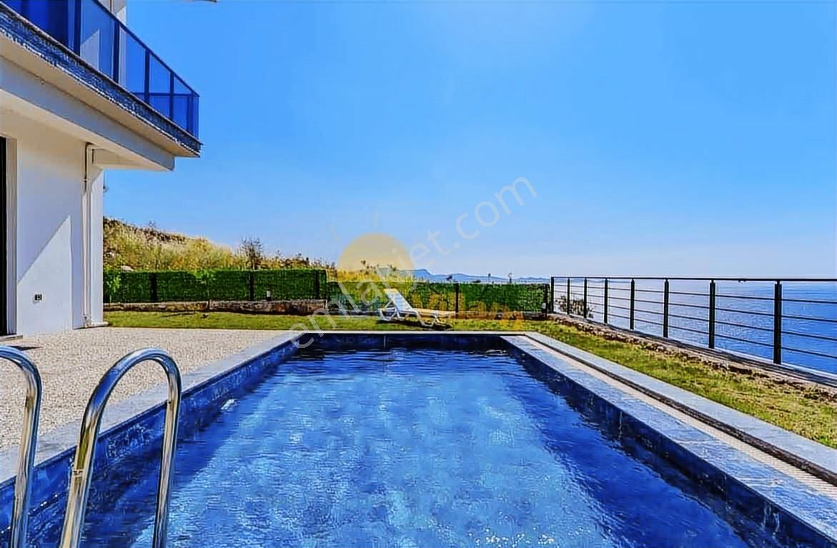 Milas Adabüküde Deniz Manzaralı Satılık Villa - Görsel 2