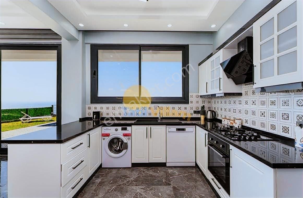 Milas Adabüküde Deniz Manzaralı Satılık Villa - Görsel 8
