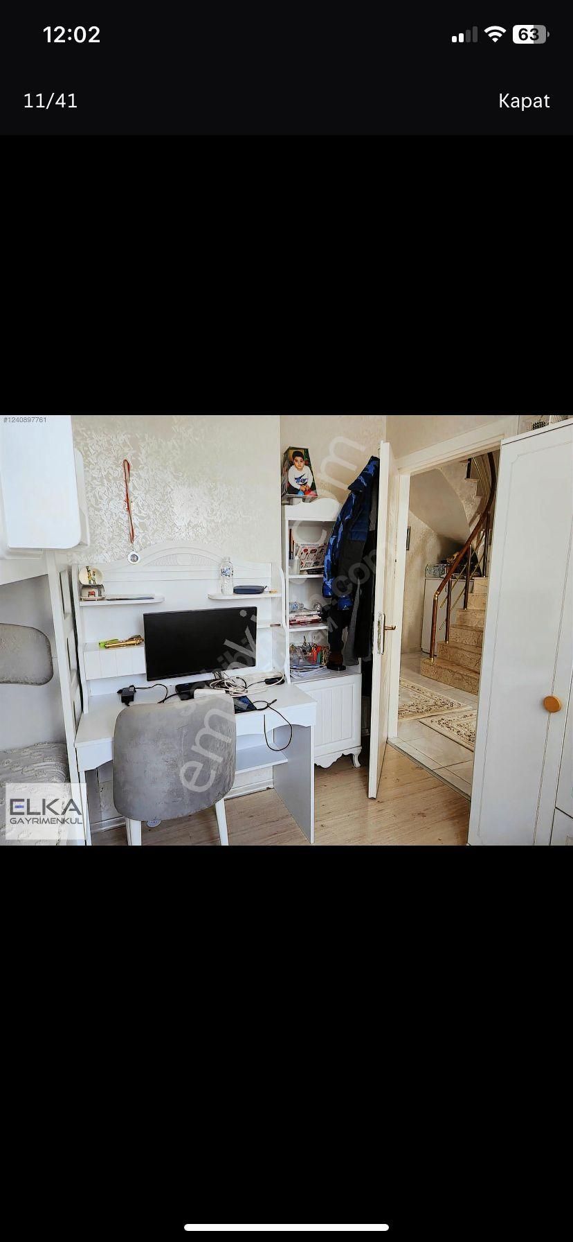 Acil Satılık Duplex 3+2 Otogarın Dibi - Görsel 8