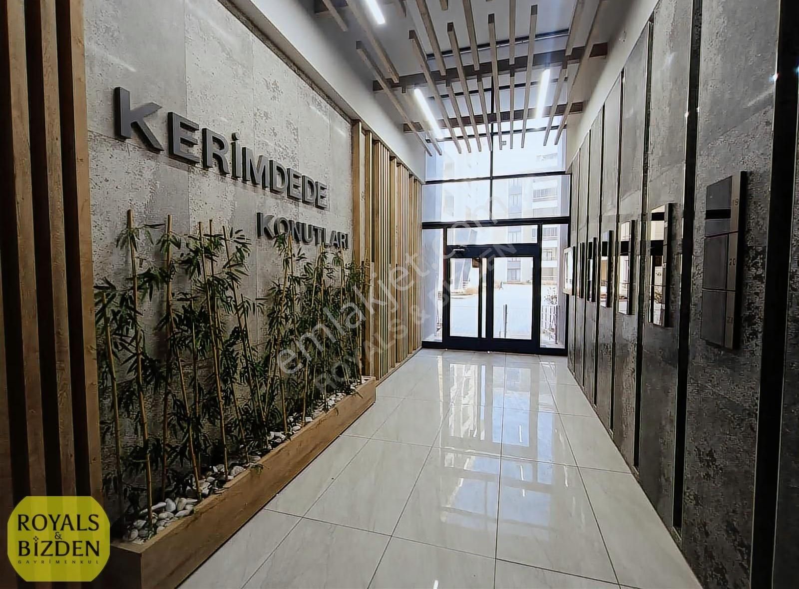 Karatay Hamzaoğlu Mh. Kerimdede Konutlarında 2+1 Kiralık Daire..