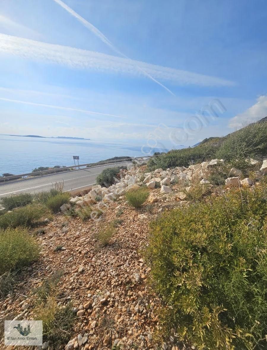 Kaş Göksekii De Full Deniz Manzaralı Arsa... - Görsel 13