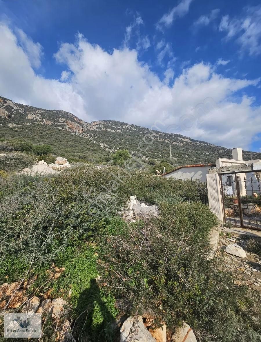 Kaş Göksekii De Full Deniz Manzaralı Arsa... - Görsel 11