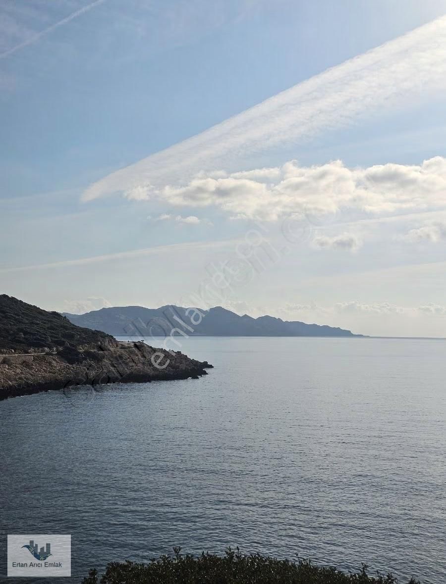 Kaş Göksekii De Full Deniz Manzaralı Arsa... - Görsel 2