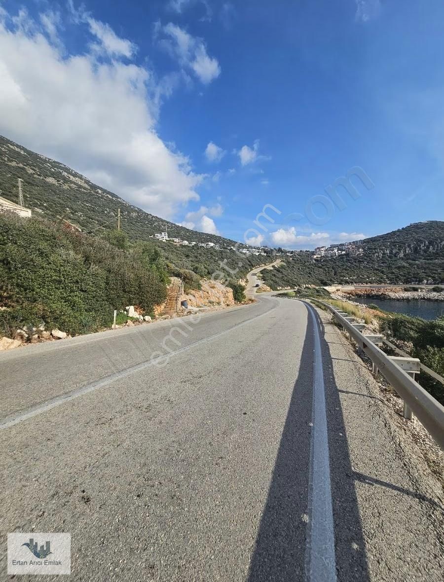Kaş Göksekii De Full Deniz Manzaralı Arsa... - Görsel 5
