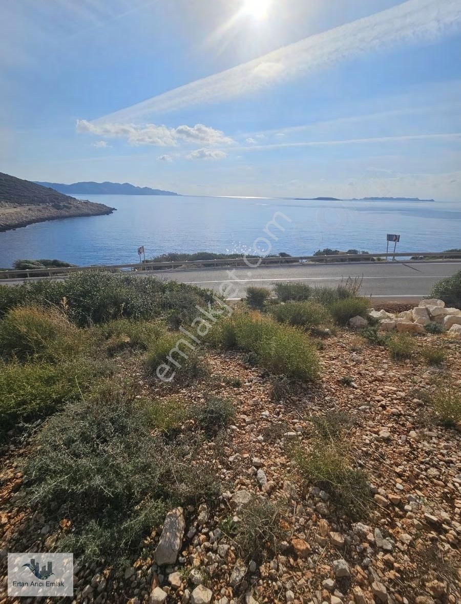 Kaş Göksekii De Full Deniz Manzaralı Arsa... - Görsel 14