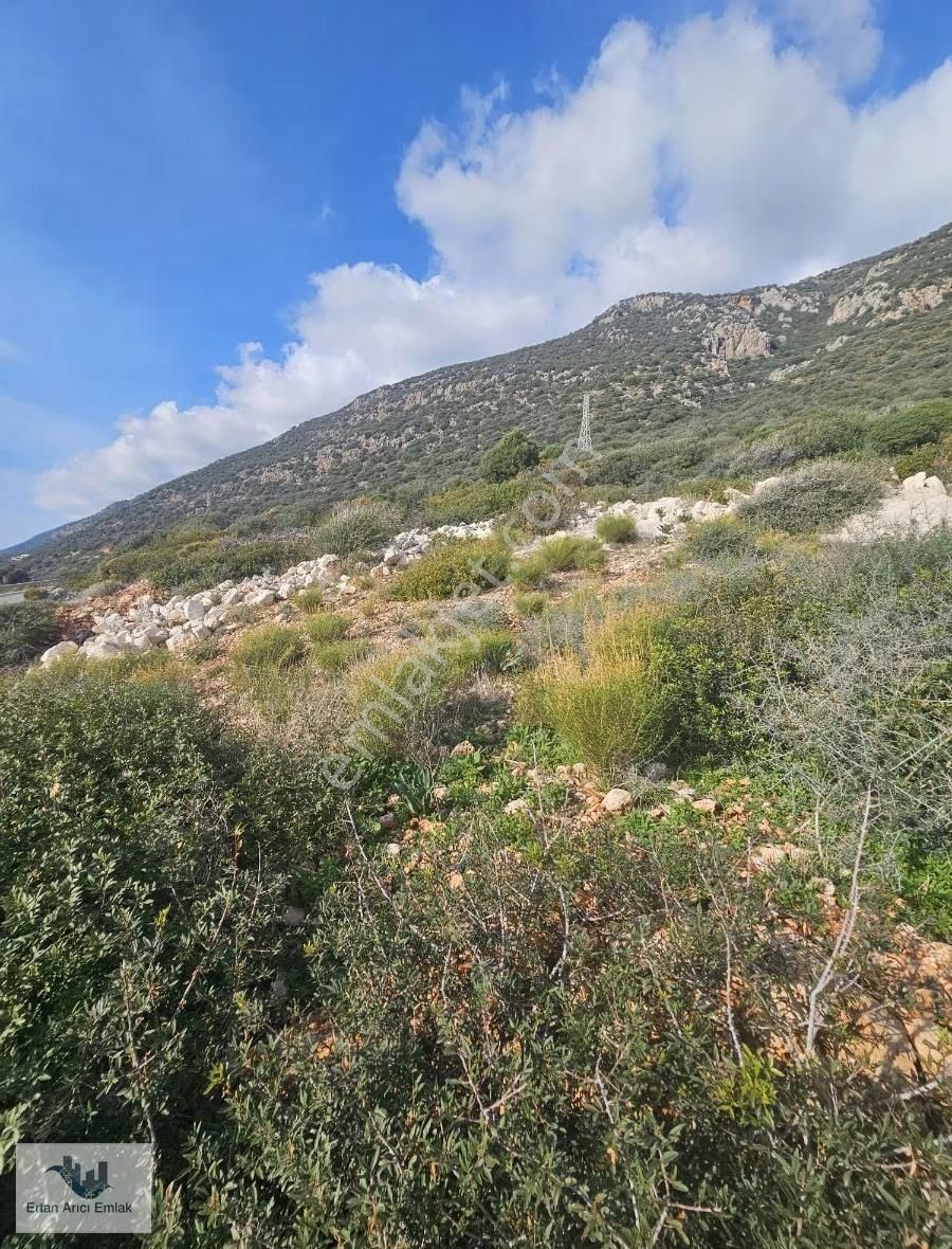 Kaş Göksekii De Full Deniz Manzaralı Arsa... - Görsel 7