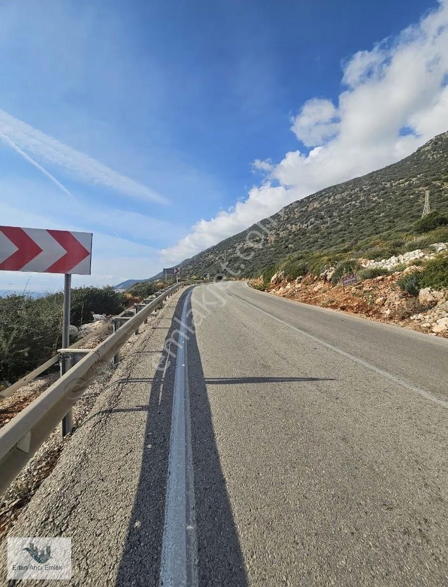 Kaş Göksekii De Full Deniz Manzaralı Arsa... - Görsel 3