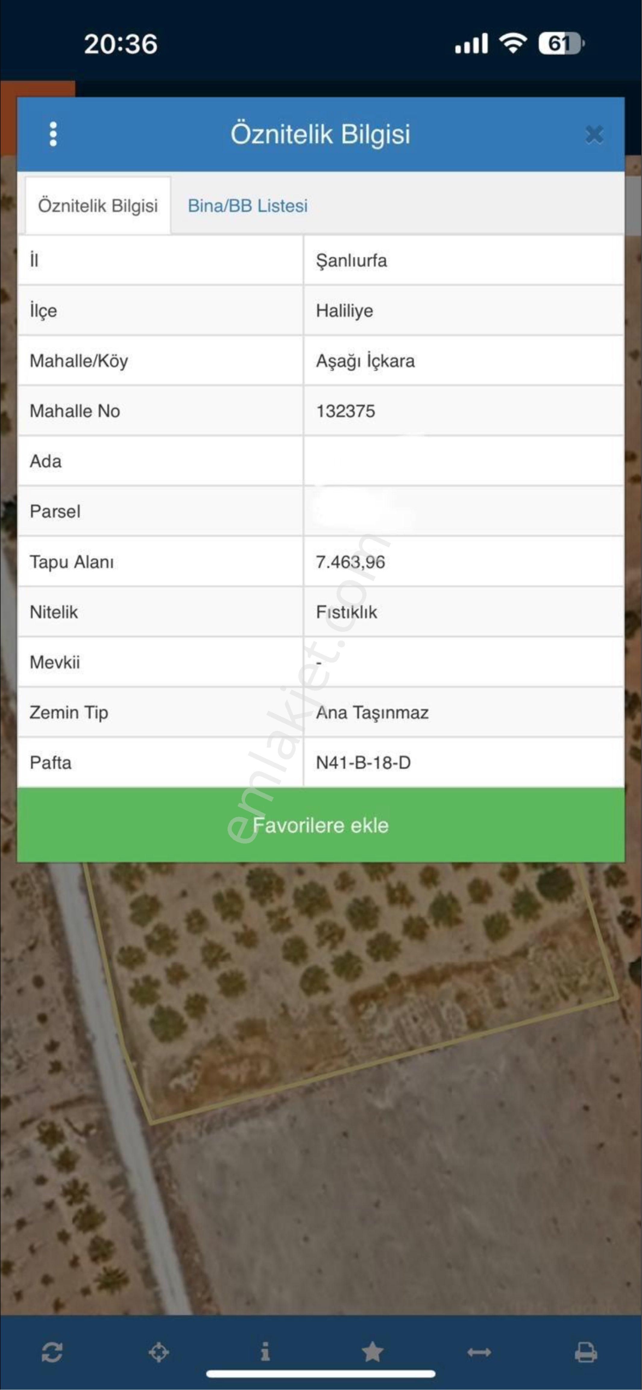 Uğurlu Emlaktan Aşağı İşkarada Satılık Badem Bahçesi