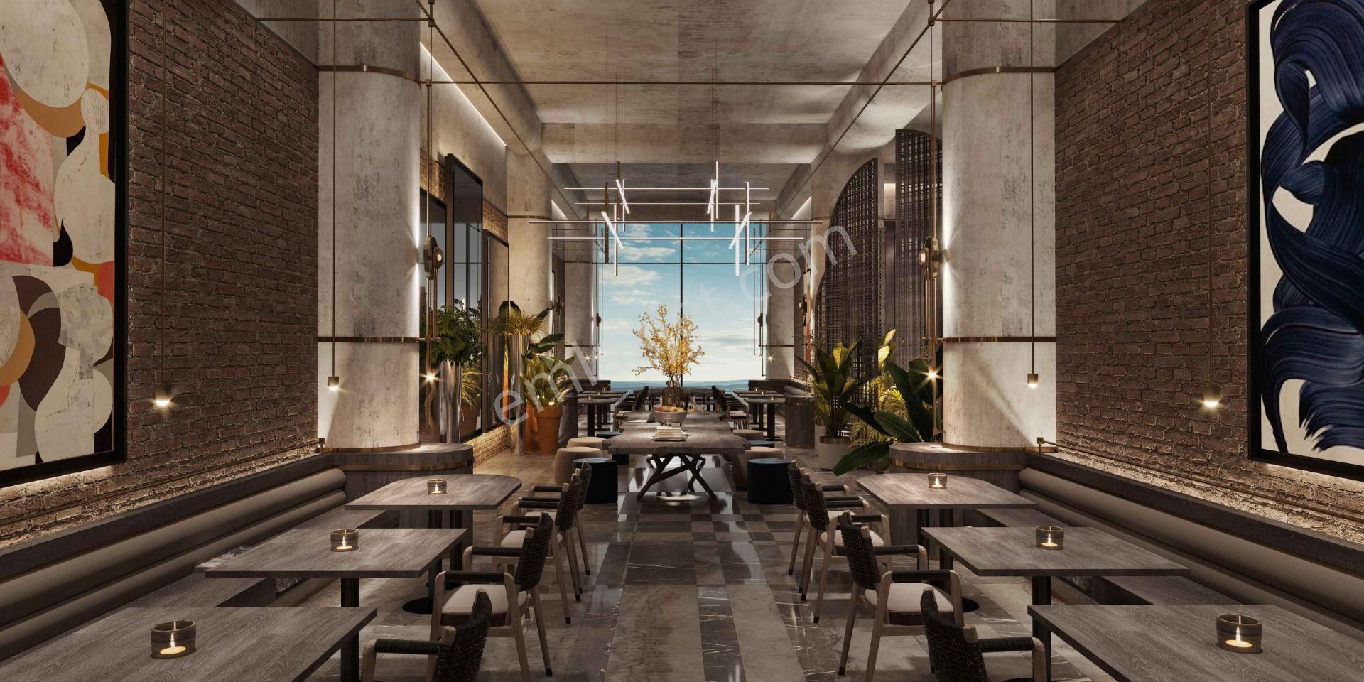 Dap Yenileventte Site İçi, Modern 2+1 Kiralık Sıfır Rezidans - Görsel 9