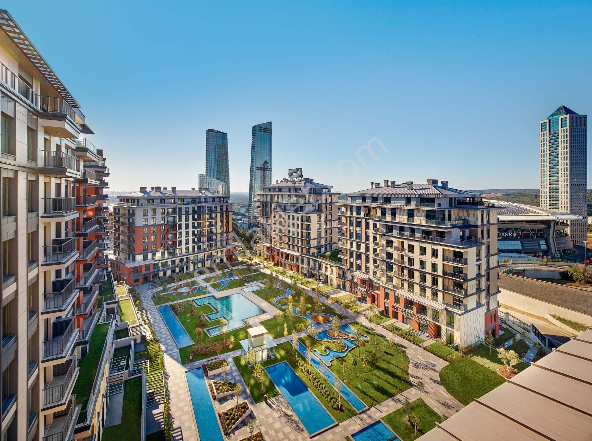 Dap Yenileventte Site İçi, Modern 2+1 Kiralık Sıfır Rezidans