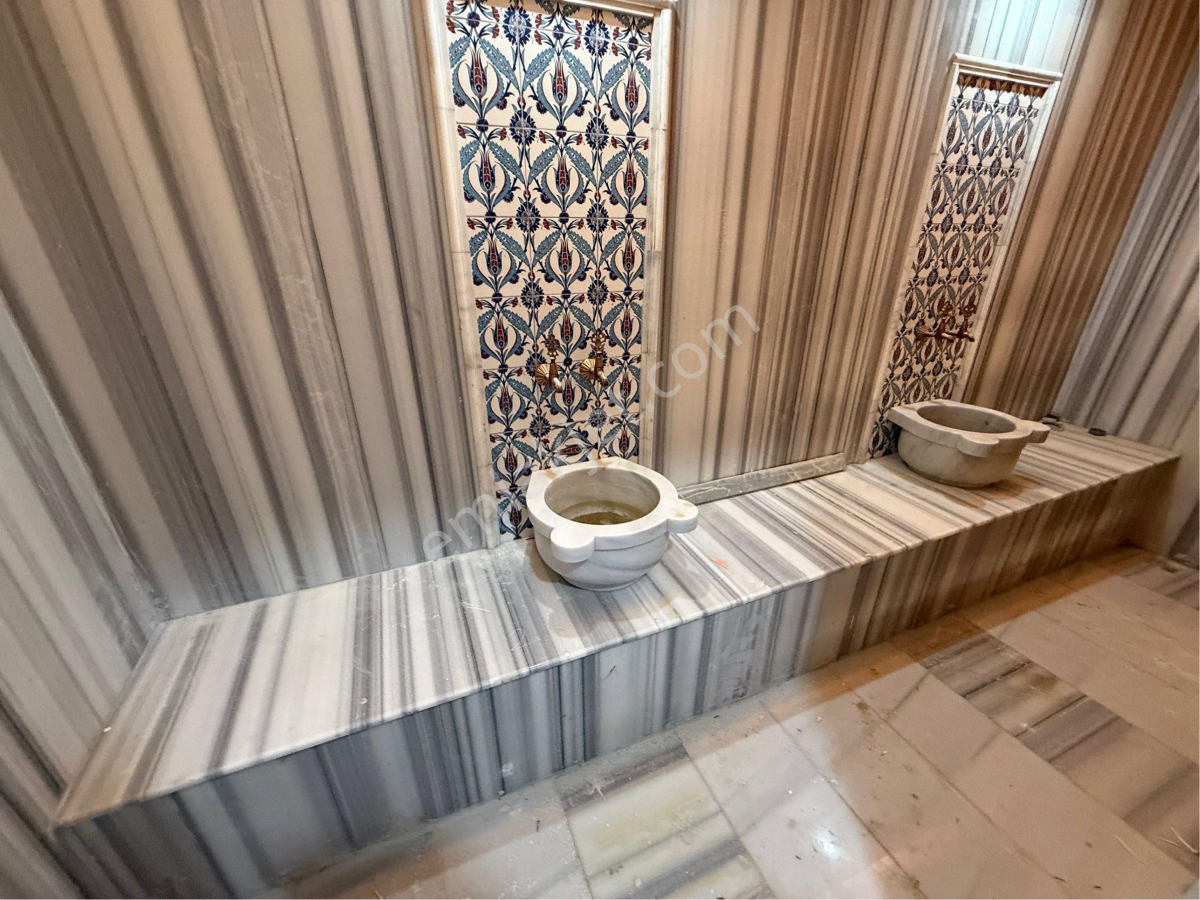 Kuşadası Karaovada Özel Havuzlu Hamam Saunalı 5+1 - Görsel 9