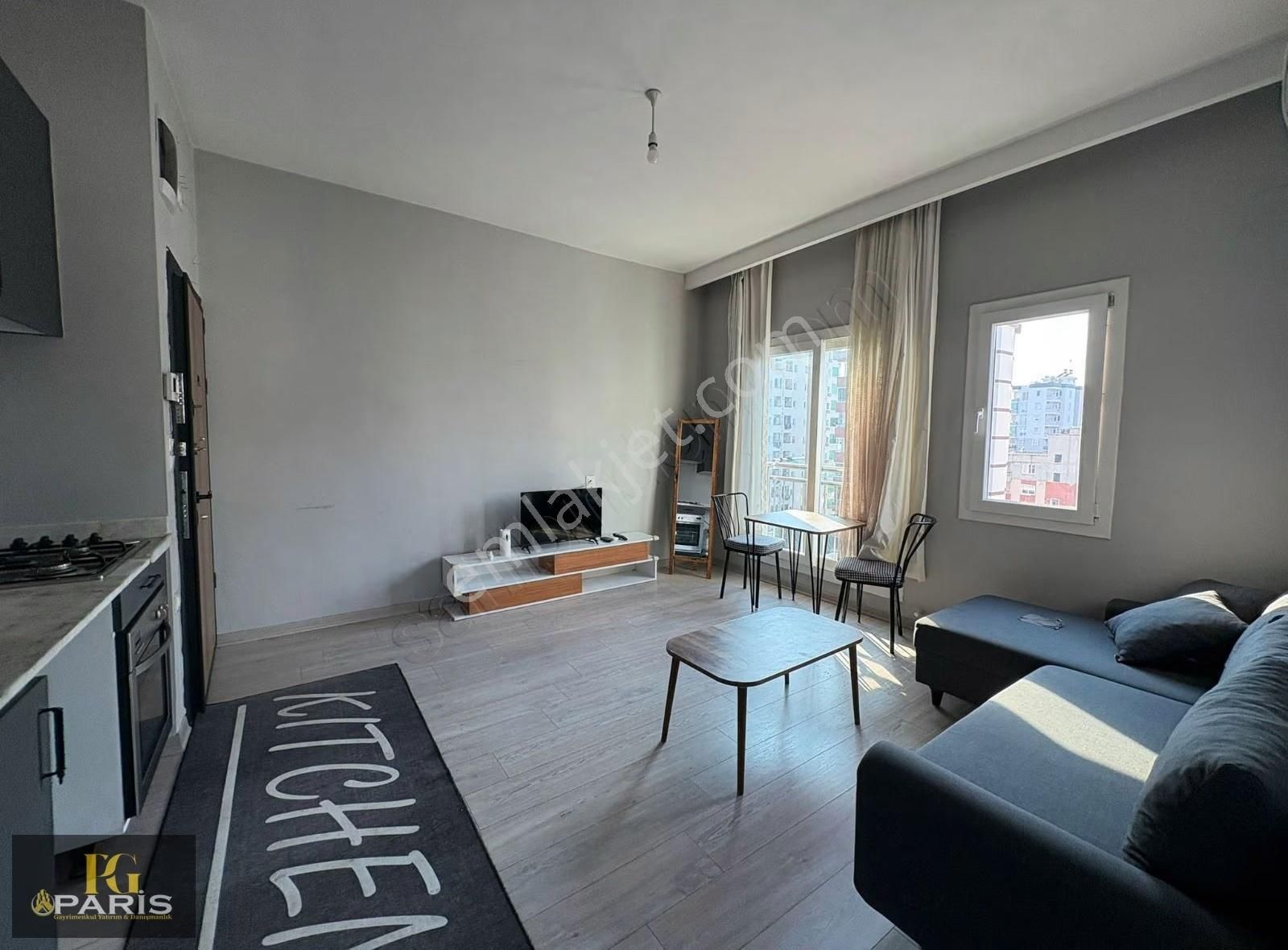 Paris'ten Eşyali Kiralik 1+1 Daire - Görsel 8