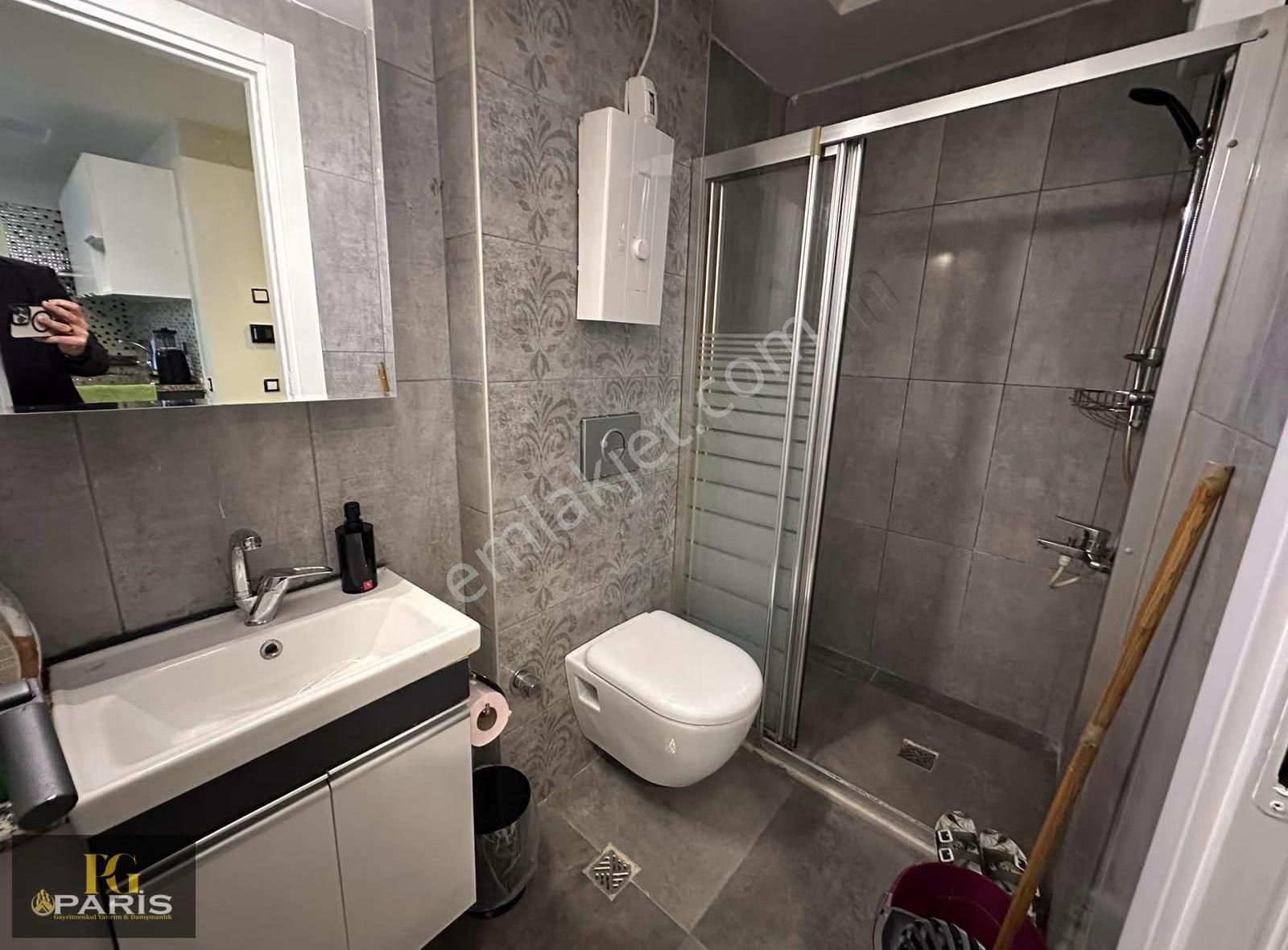 Beyazevler'de Holiday Otel Civarı Eşyalı 1+1 Kiralık Daire - Görsel 9