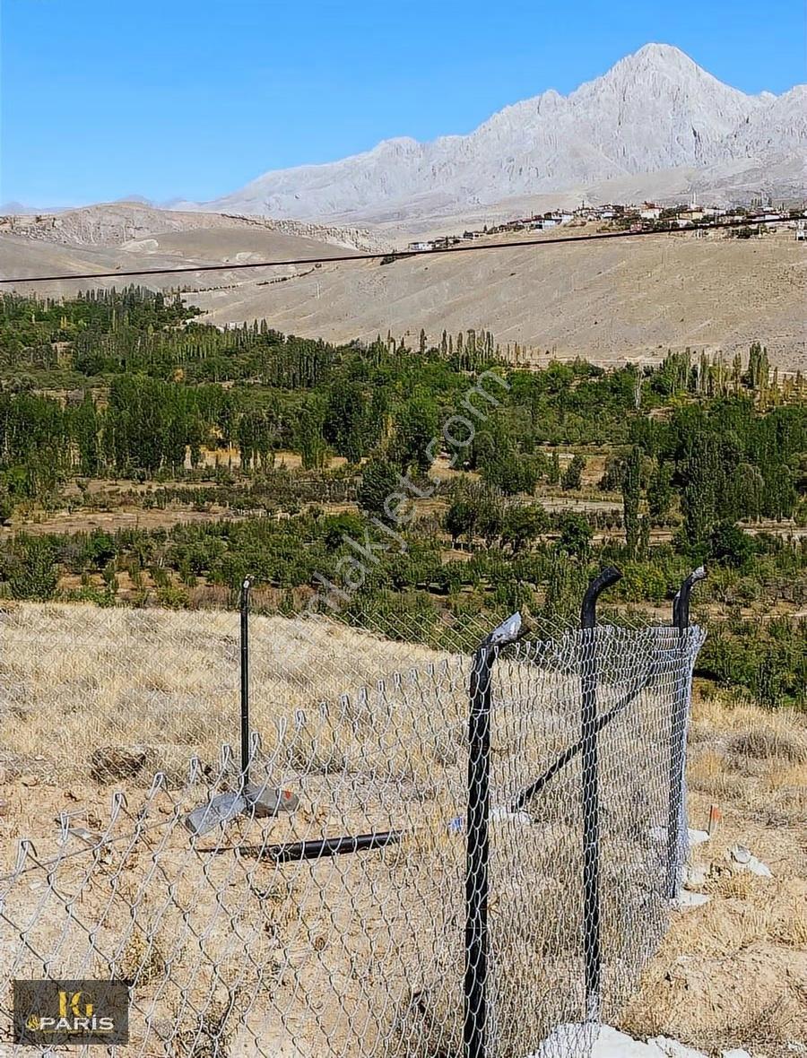 Paris'ten Çamardı Mahmatlı'da 5935 M2 Tek Tapu Satılık Tarla - Görsel 19