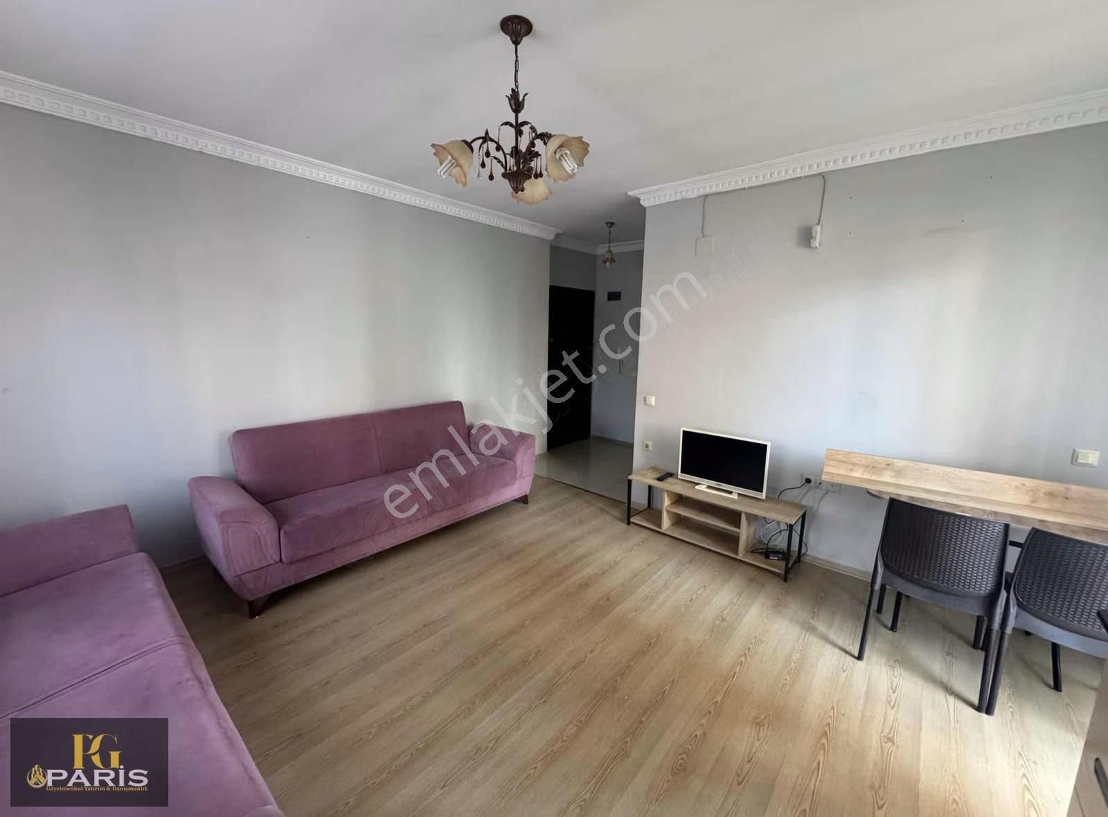 Paris'ten Avrupa Hastanesi Civarı Eşyalı 1+1 Kiralık !!! - Görsel 4