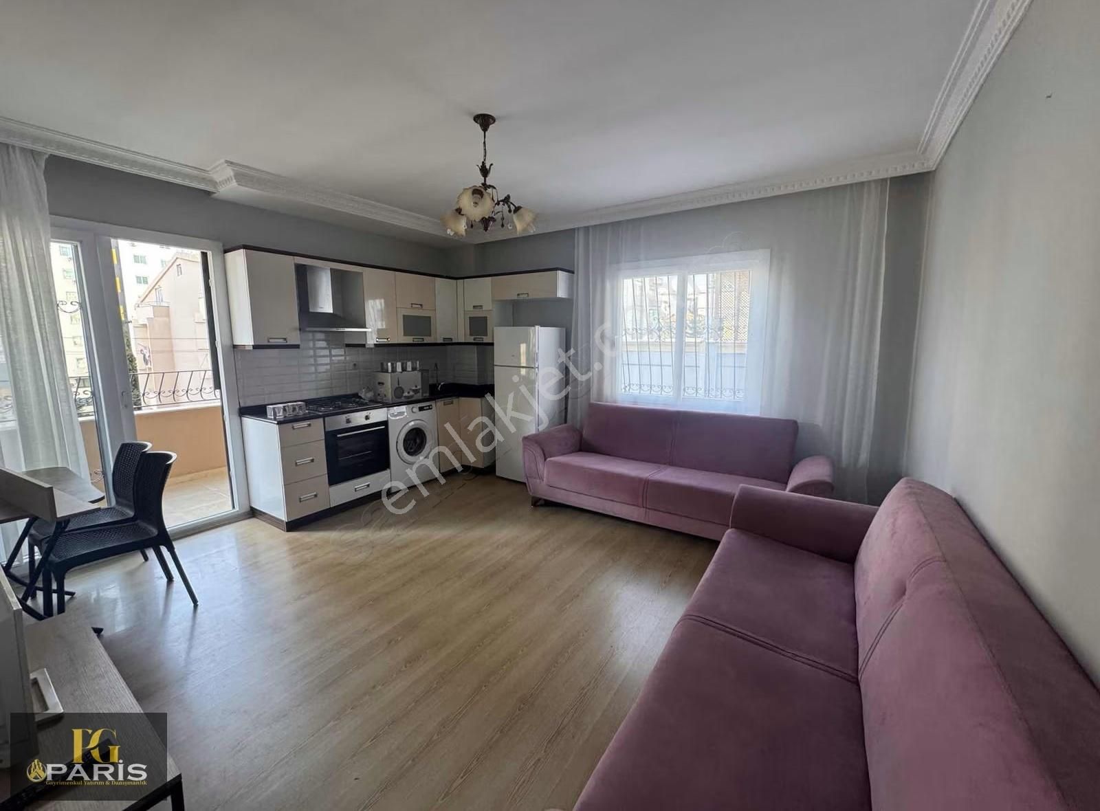 Paris'ten Avrupa Hastanesi Civarı Eşyalı 1+1 Kiralık !!! - Görsel 7