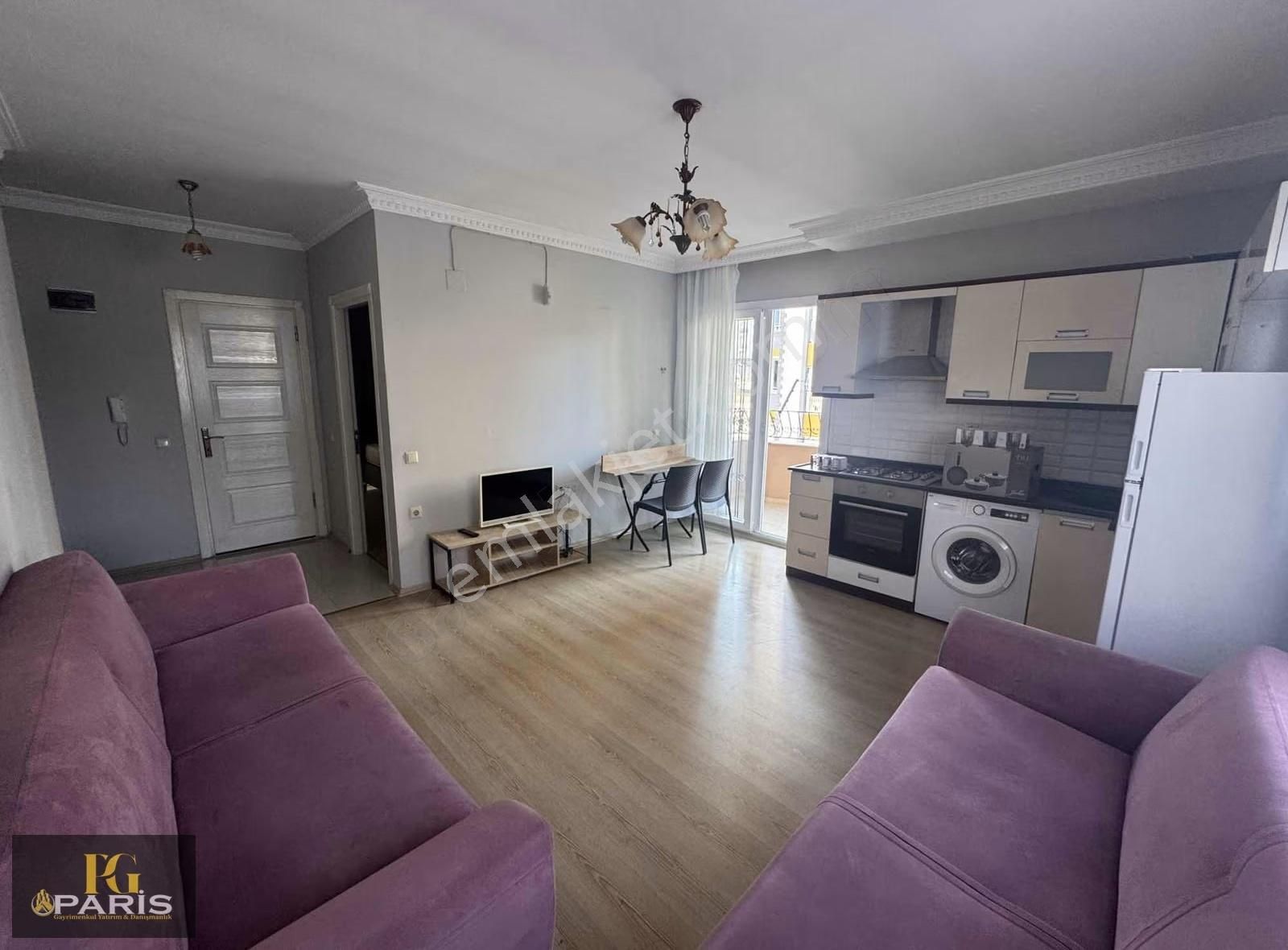 Paris'ten Avrupa Hastanesi Civarı Eşyalı 1+1 Kiralık !!! - Görsel 8