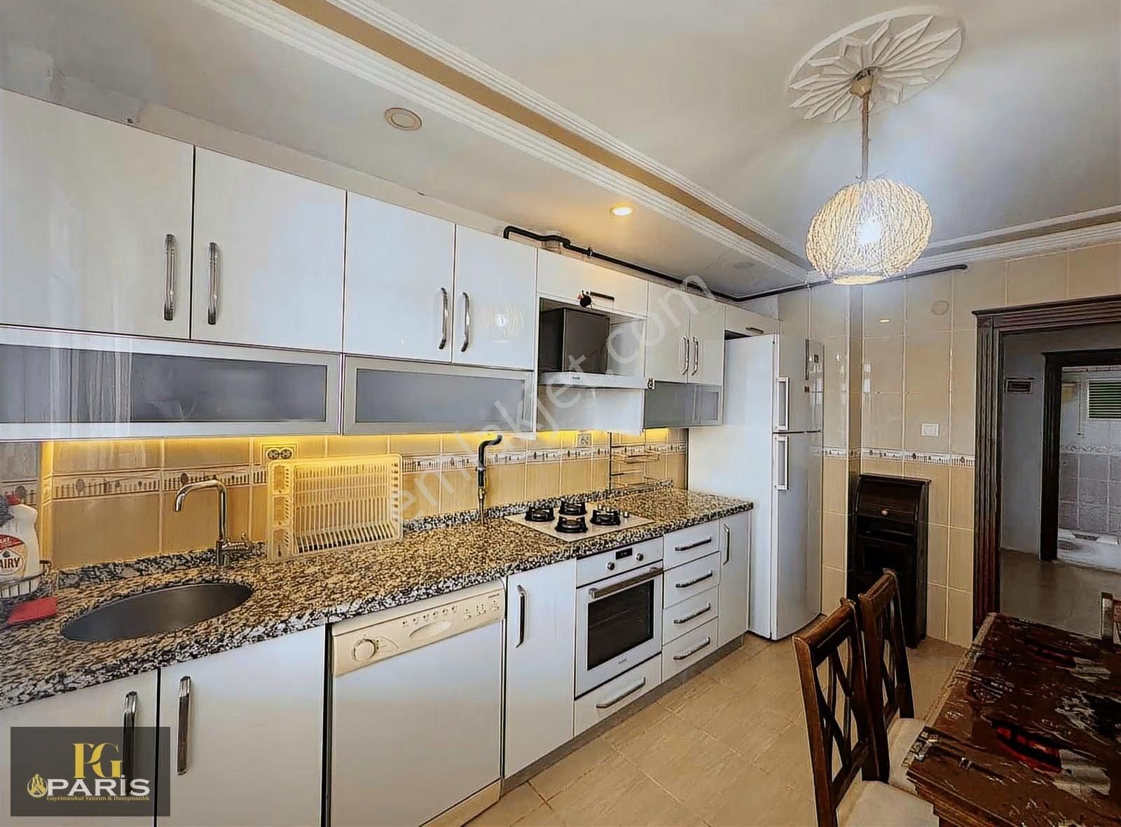 Paris'ten Aksa Doğalgaz Civarı Eşyalı 3+1 Kiralık Daire !!! - Görsel 23