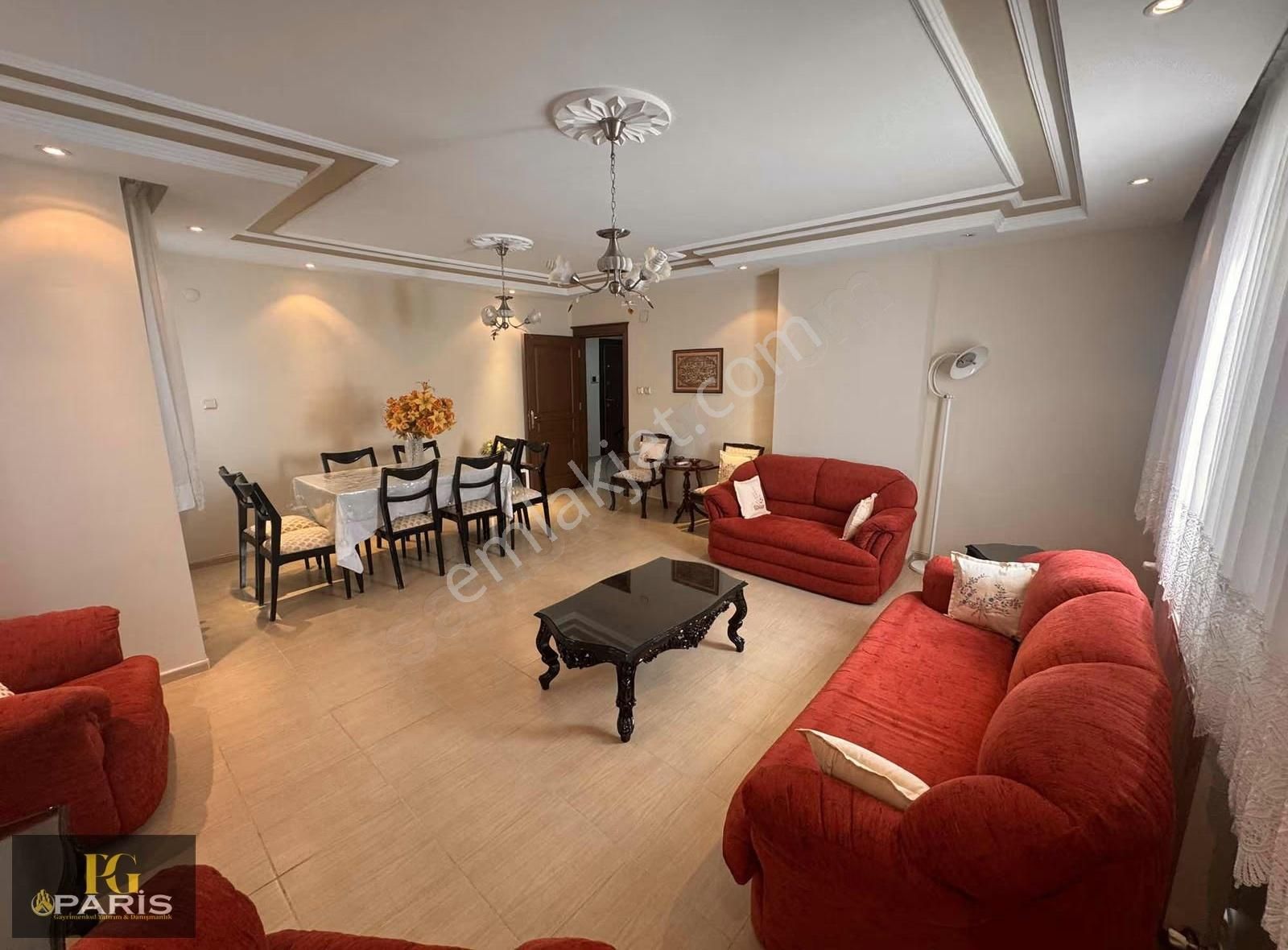 Paris'ten Aksa Doğalgaz Civarı Eşyalı 3+1 Kiralık Daire !!! - Görsel 9