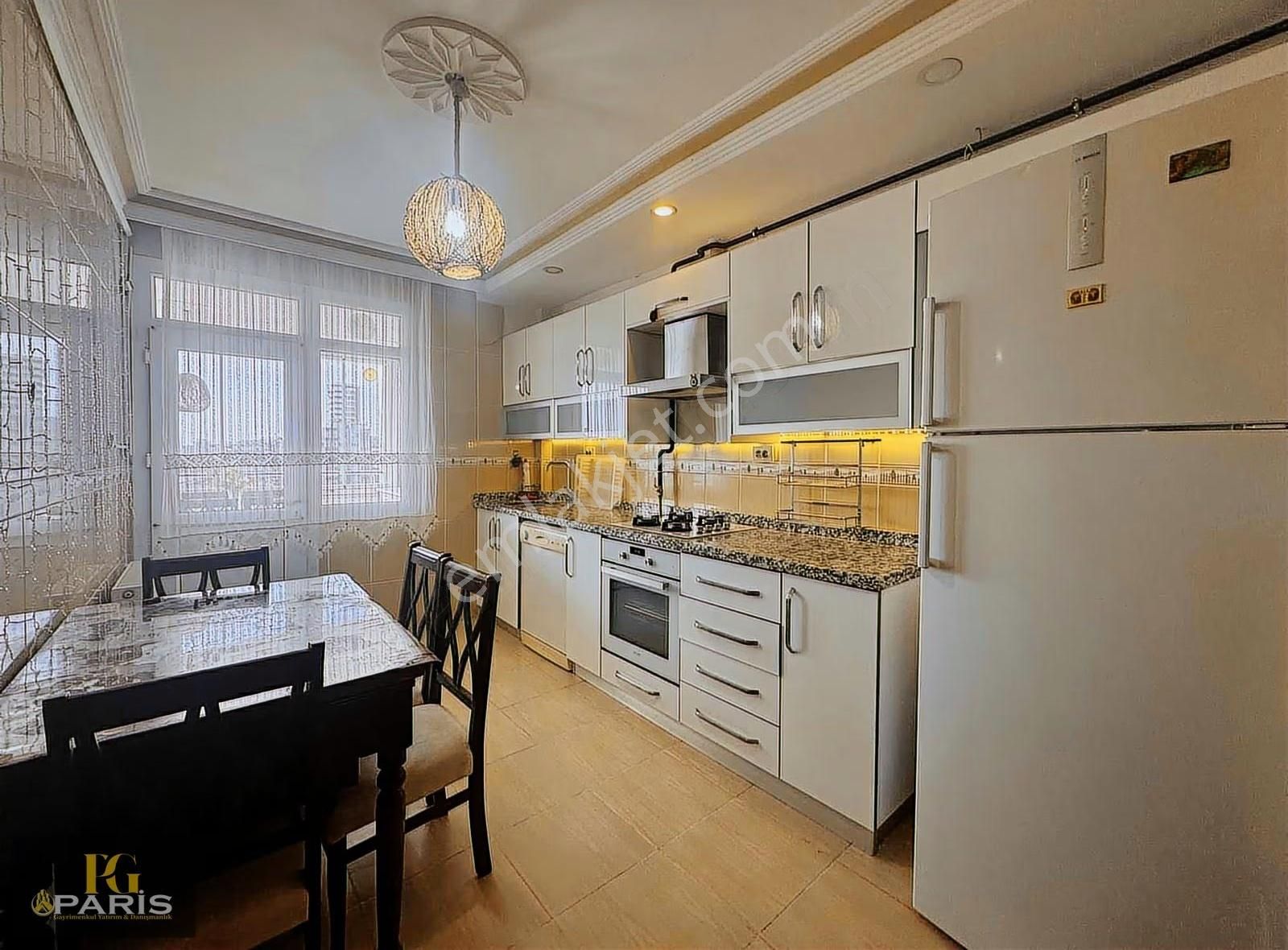 Paris'ten Aksa Doğalgaz Civarı Eşyalı 3+1 Kiralık Daire !!! - Görsel 6