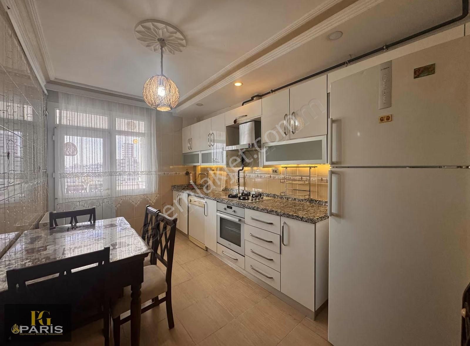 Paris'ten Aksa Doğalgaz Civarı Eşyalı 3+1 Kiralık Daire !!! - Görsel 4