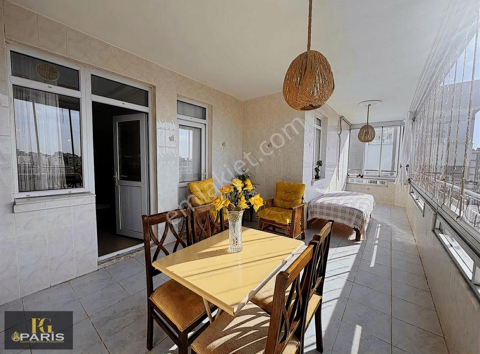 Paris'ten Aksa Doğalgaz Civarı Eşyalı 3+1 Kiralık Daire !!! - Görsel 17