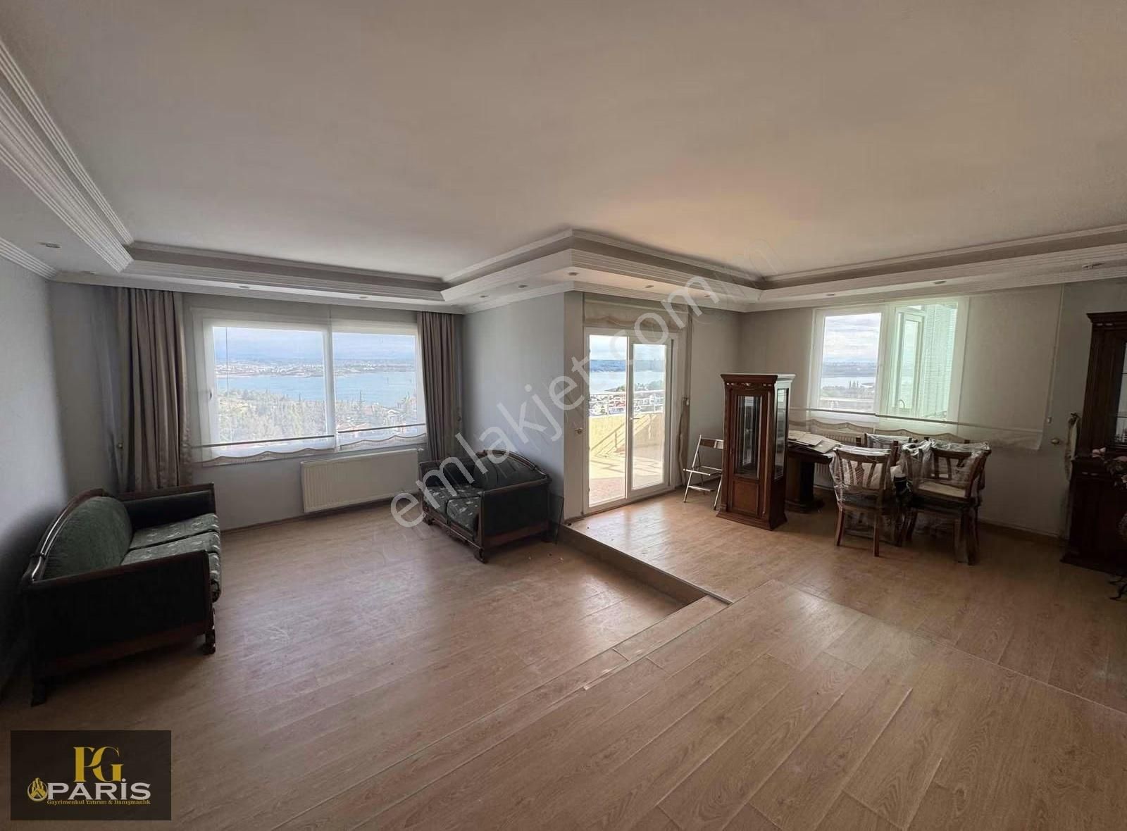 Paris'ten Güzelyalı Mah. Göl Manzaralı Kiralık 3+1 Daire !!! - Görsel 4
