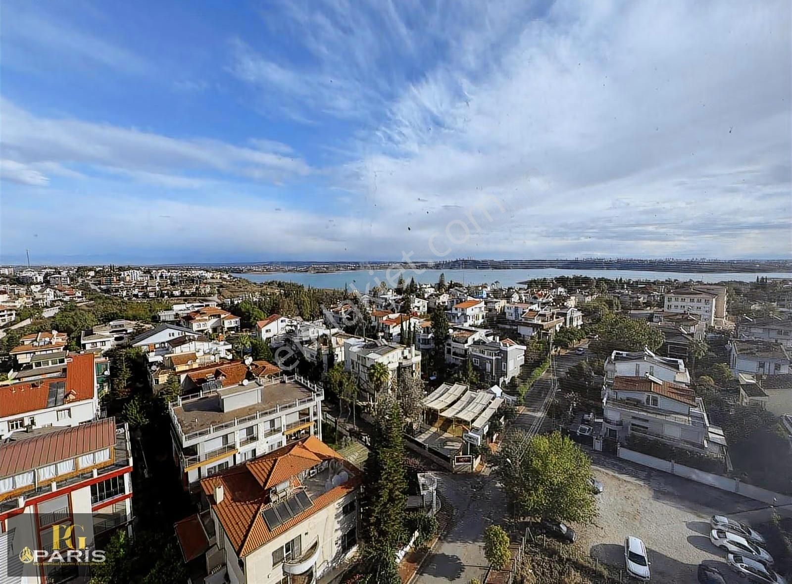 Paris'ten Güzelyalı Mah. Göl Manzaralı Kiralık 3+1 Daire !!!