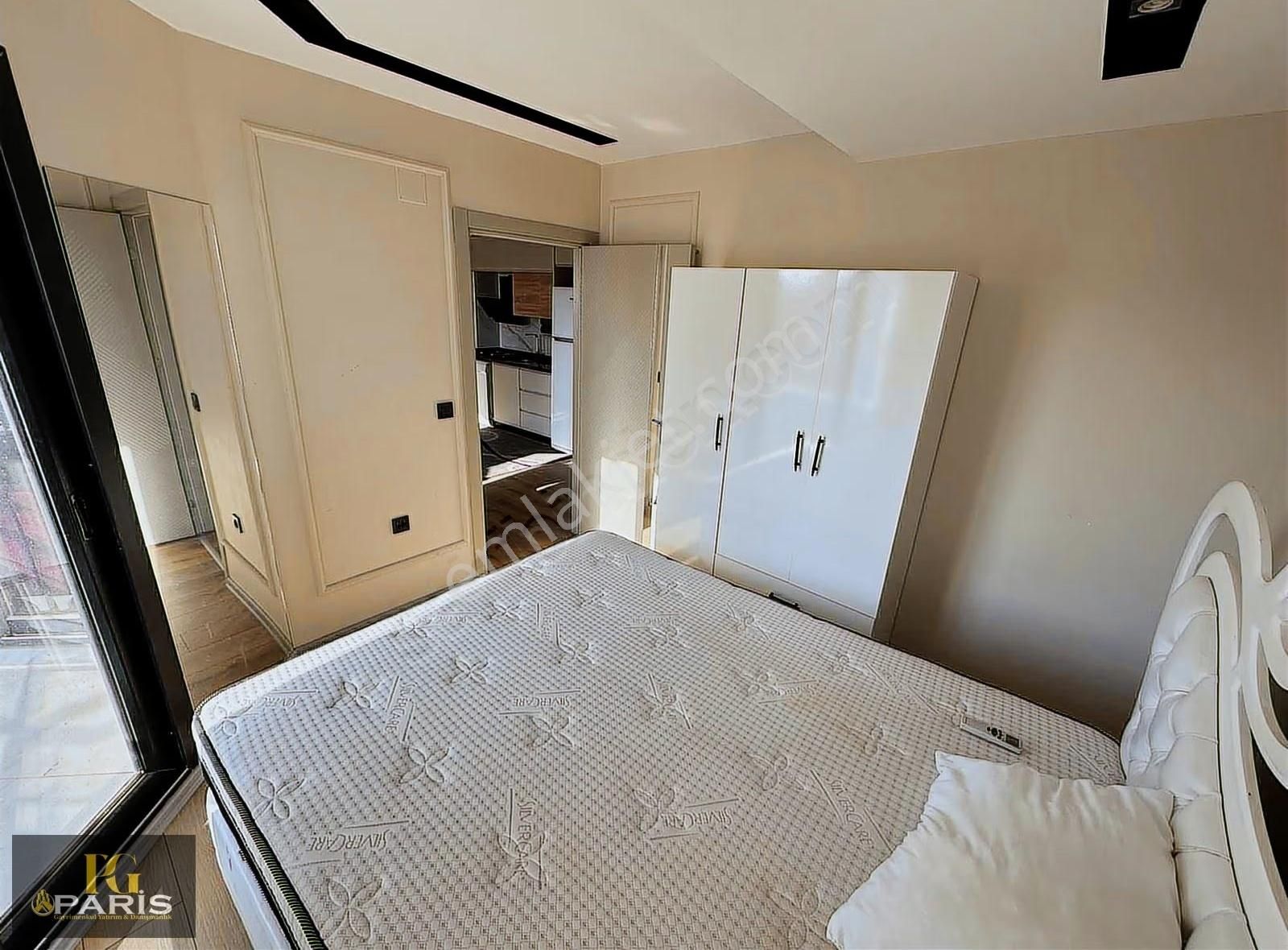 Paris'ten Osmangazi'de Elit Rezidans'da Eşyalı 1+1 Kiralık Daire - Görsel 7