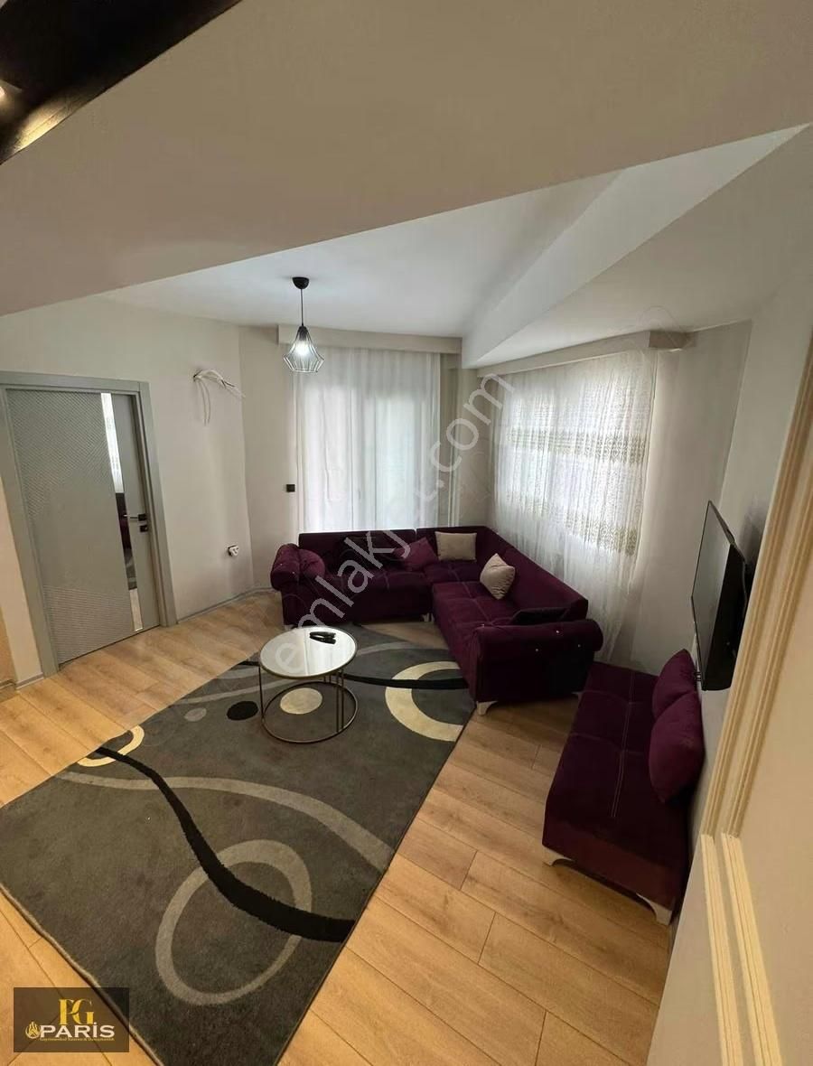 Paris'ten Osmangazi'de Elit Rezidans'da Eşyalı 1+1 Kiralık Daire - Görsel 2