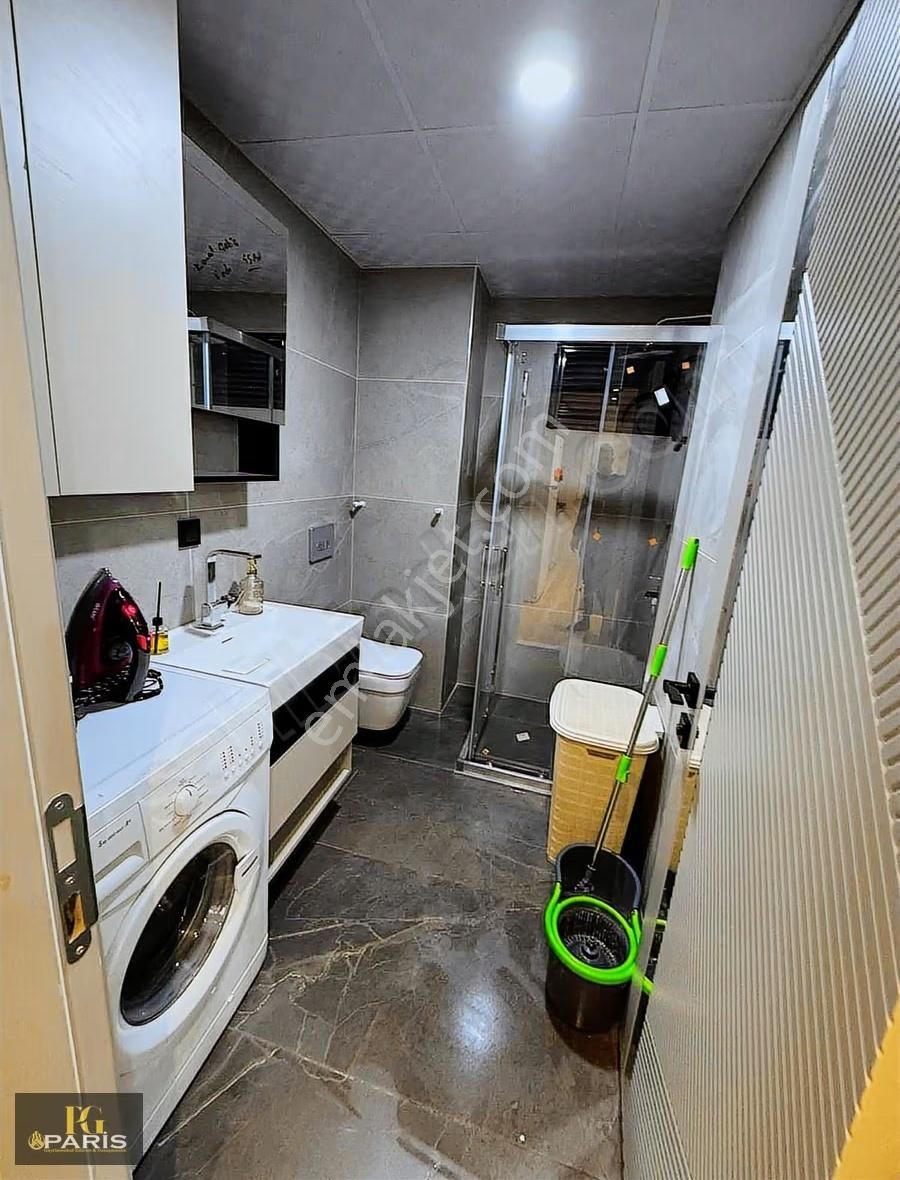 Paris'ten Osmangazi'de Elit Rezidans'da Eşyalı 1+1 Kiralık Daire - Görsel 19
