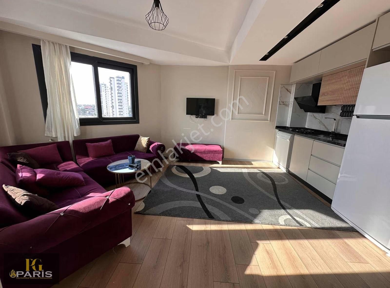 Paris'ten Osmangazi'de Elit Rezidans'da Eşyalı 1+1 Kiralık Daire - Görsel 3