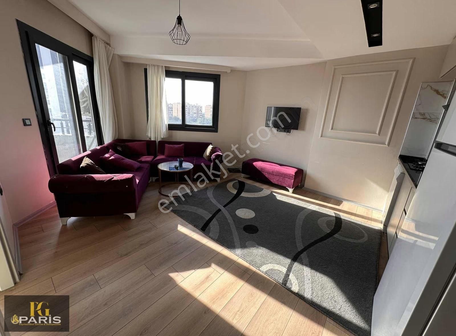 Paris'ten Osmangazi'de Elit Rezidans'da Eşyalı 1+1 Kiralık Daire - Görsel 18