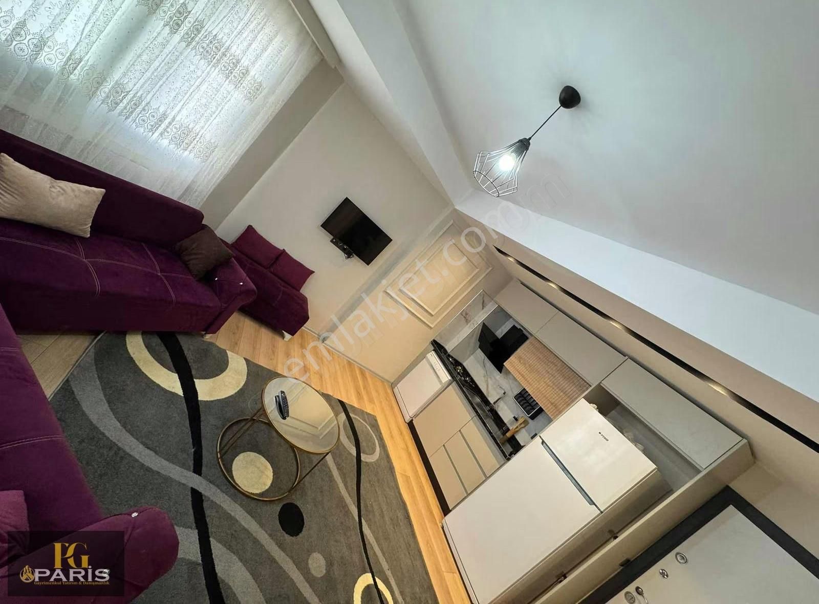 Paris'ten Osmangazi'de Elit Rezidans'da Eşyalı 1+1 Kiralık Daire - Görsel 6