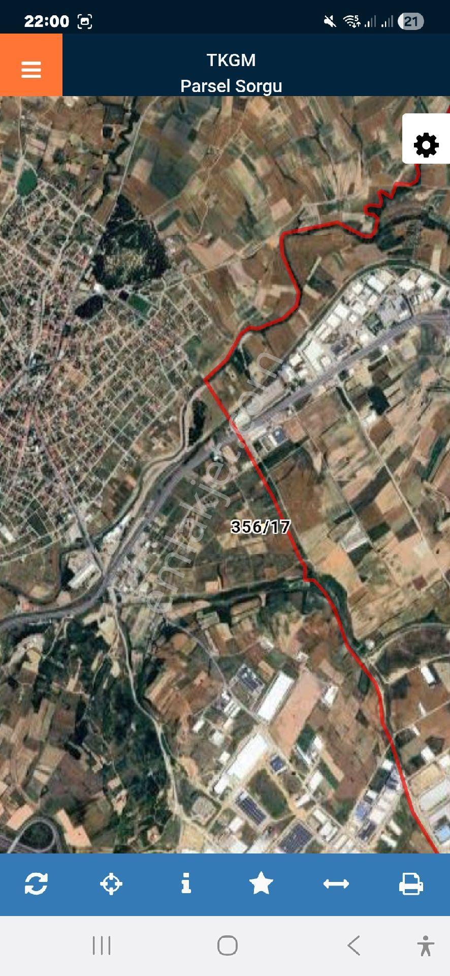 Tekirdağ Ergene Velimeşe Mh Satılık Arsa - Görsel 21
