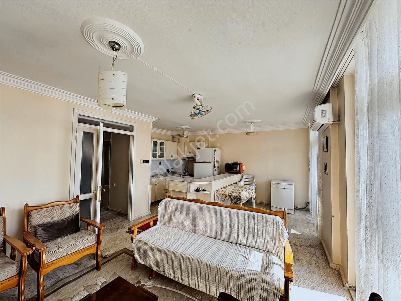 Mehmet Yetkin'den Deniz Mahallesinde Kiralık Eşyalı Daıre - Görsel 11