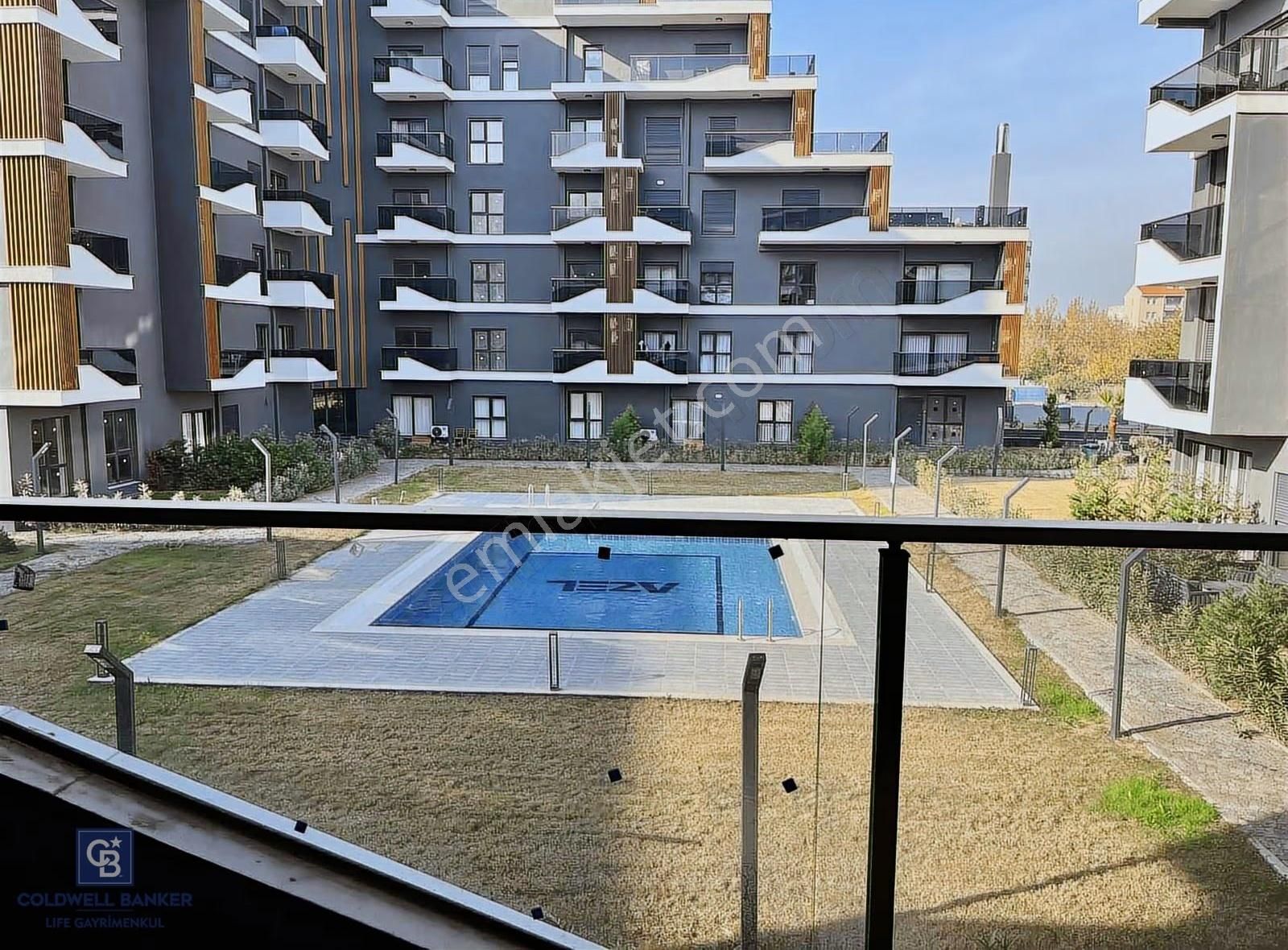 Çiğli Azel Deluxe Sitesi Havuz Ve Peyzaj Cephe Satılık 2+1 Daire - Görsel 6