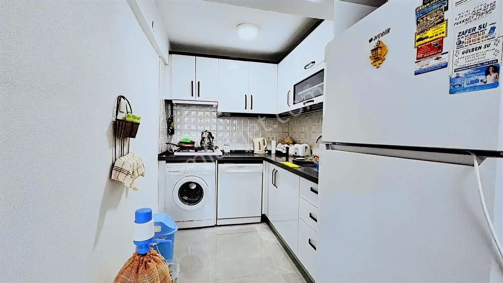 Silivri Parkköy Mevkii'nde Eşyalı Yaz Dönemi Kiralık 2+1 Daire - Görsel 5